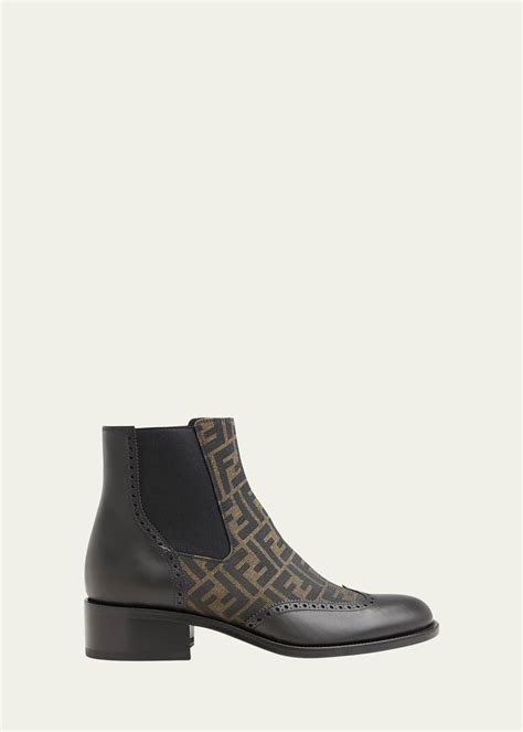 fendi chelsea boots men's